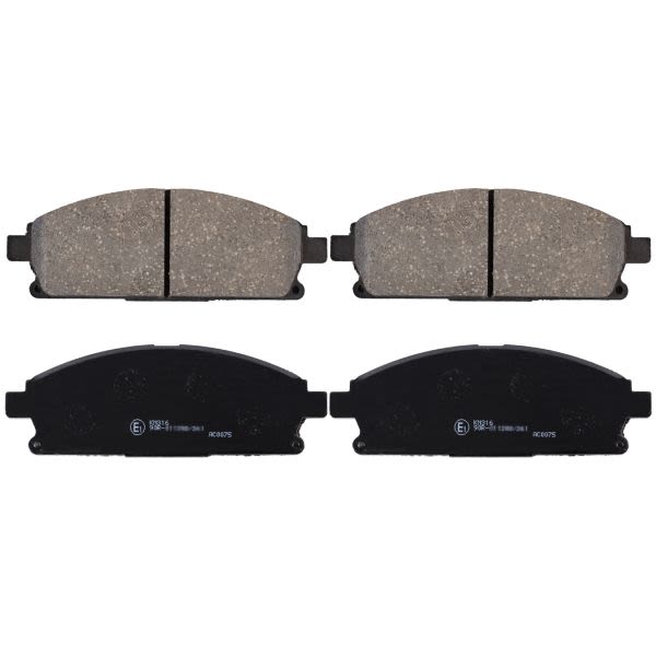 Pastillas de freno de disco FEBI 170241 para Nissan Quest