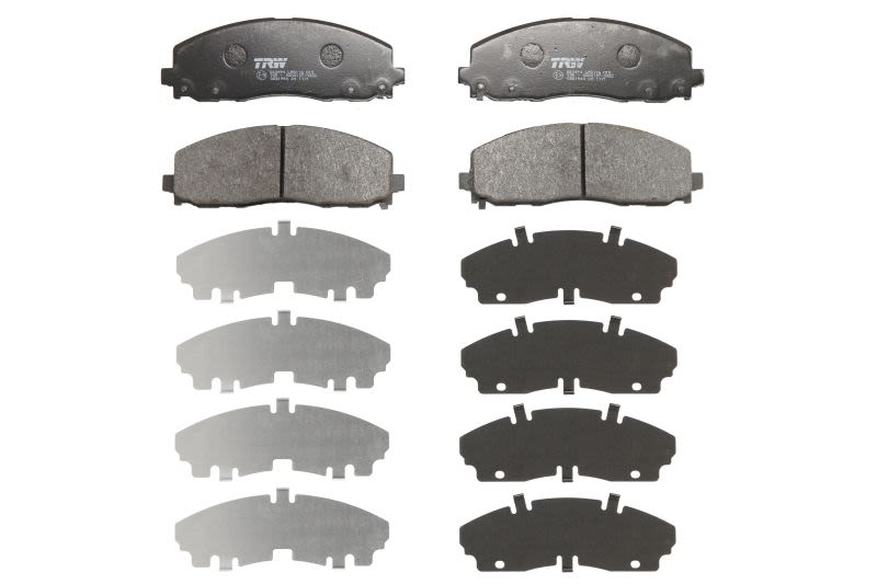 Pastillas de freno de disco TRW GDB1944 para Volkswagen Routan