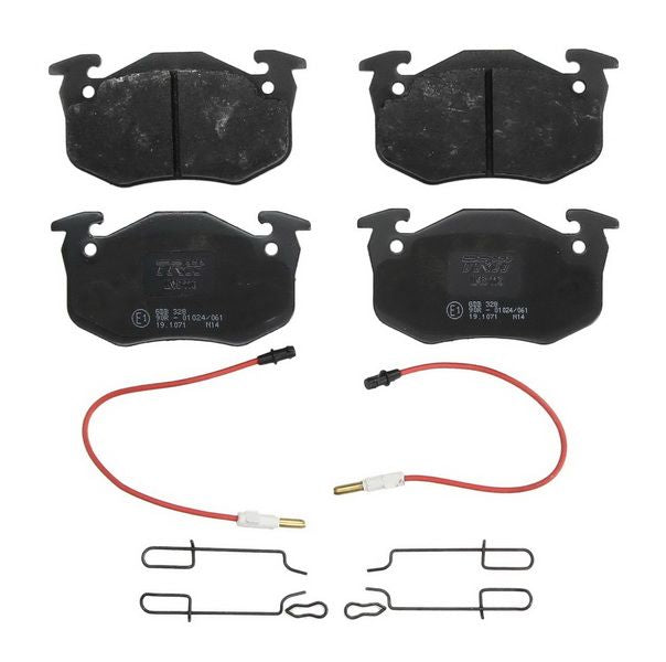 Pastillas de freno de disco TRW GDB328 para Renault Clio I