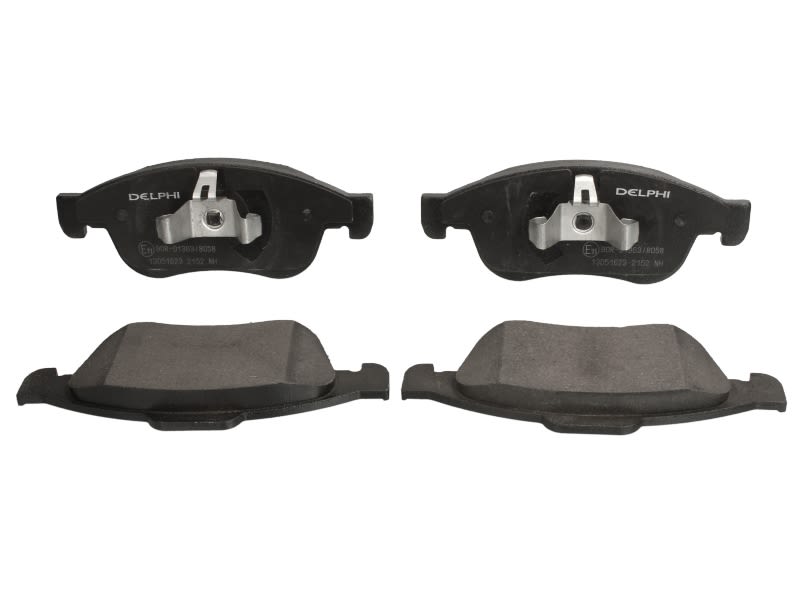 Pastillas de freno de disco DELPHI LP2152 para Nissan Juke
