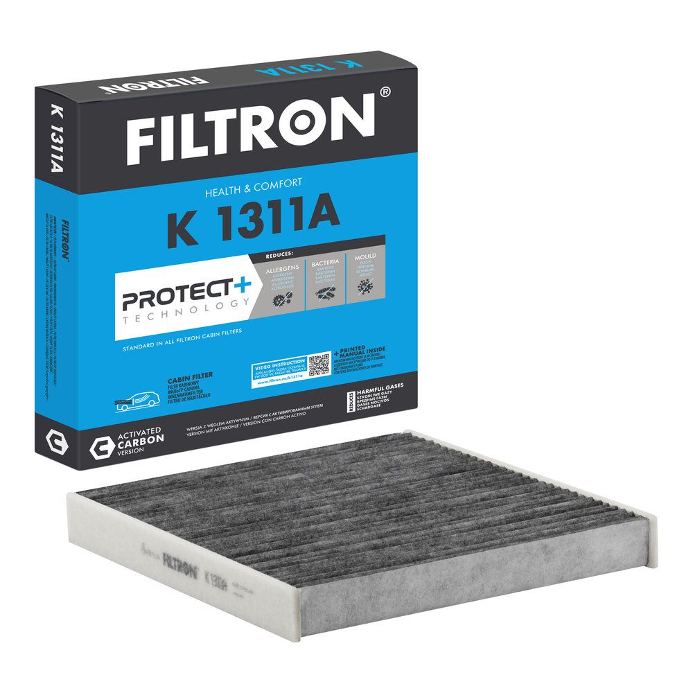 Filtro de aire de cabina FILTRON K 1311A