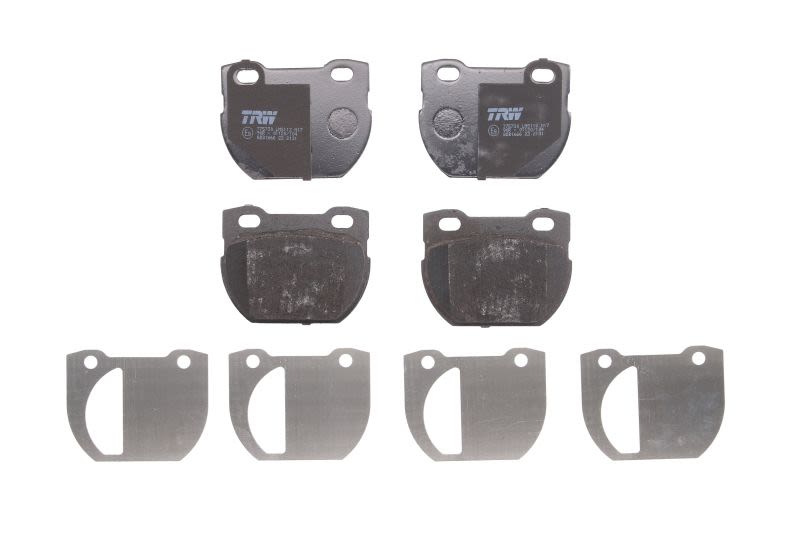 Pastillas de freno de disco TRW GDB1666 para Land Rover Defende