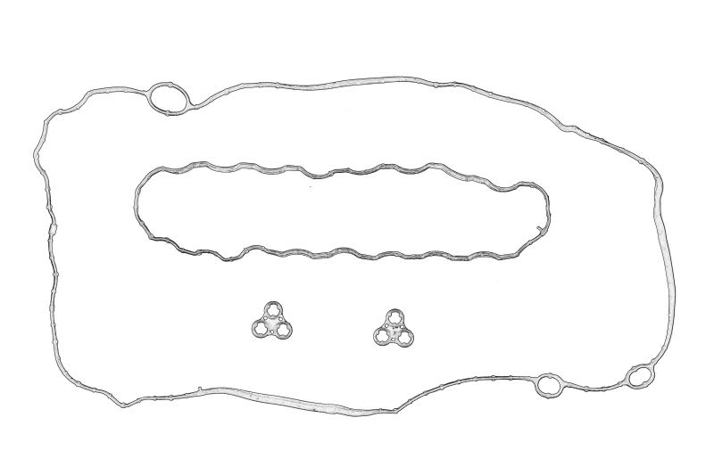 Juego de empaquetaduras de tapa de válvulas OE OPEL 12664830 para Opel Astra K