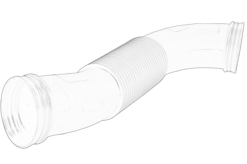 Manguera de admisión de filtro de aire OE IVECO 5801317091 para Iveco Daily
