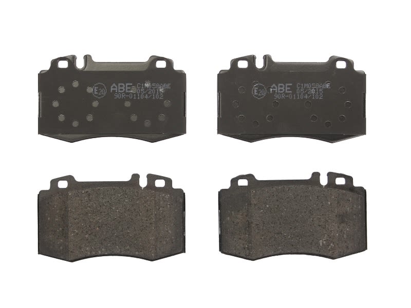 Pastillas de freno de disco ABE C1M058ABE para Mercedes-Benz Clase E (W211) 2002-2008