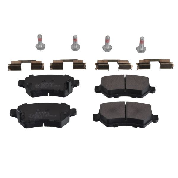 Pastillas de freno de disco BLUE PRINT ADG042116 para Opel Corsa C