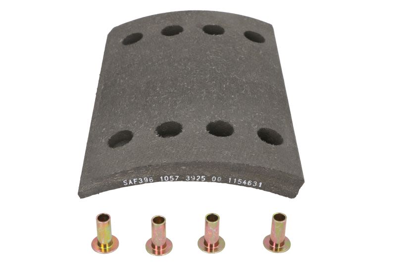 Balata de freno de tambor SAF 3 057 3924 00 para SAF 5