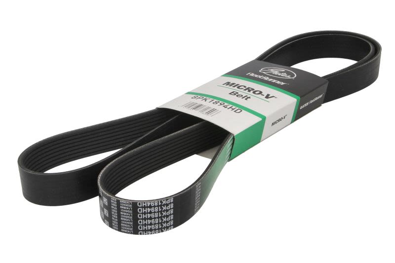 Correa multinervada GATES 8PK1894HD para DAF CF