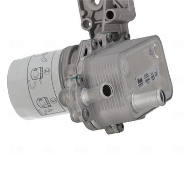 Carcasa de filtro de aceite NISSENS 91329 para Ford Transit