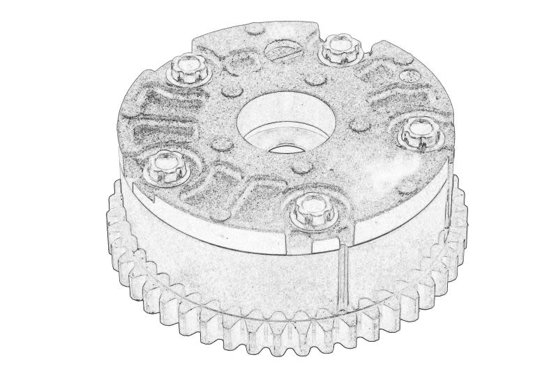 Ajustador de árbol de levas OE RENAULT 13 02 5CK 81A para Renault Clio III
