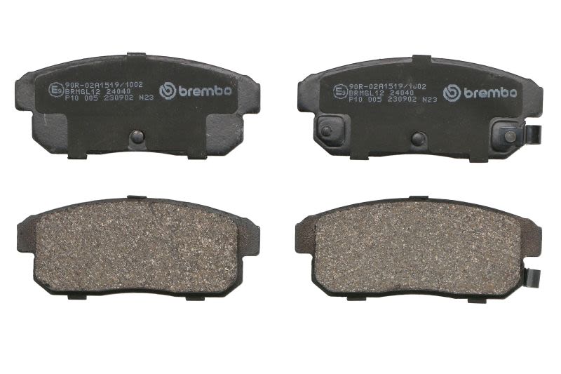 Pastillas de freno de disco BREMBO P 10 005 para Nissan Sentra V