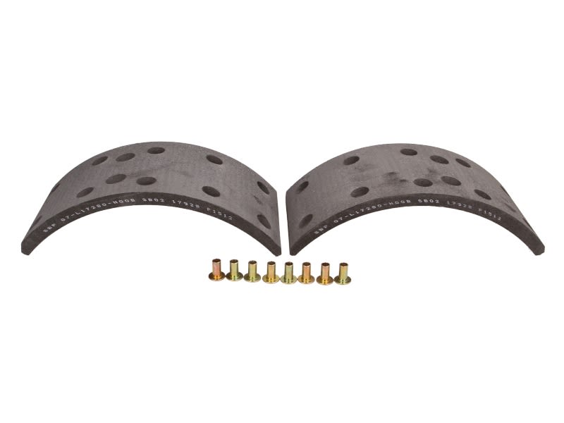 Balata de freno de tambor SBP 07-L17280-N00B para Mercedes-Benz LK/LN2