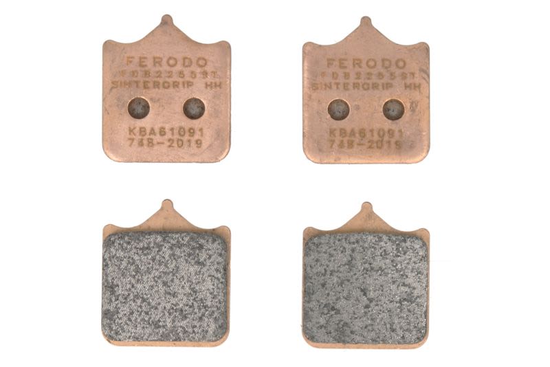 Pastillas de freno de disco FERODO FDB2255ST para BMW S