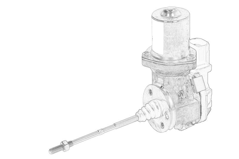 Válvula de control de presión de sobrealimentación OE VW 06K 145 614G para Volkswagen Golf VII