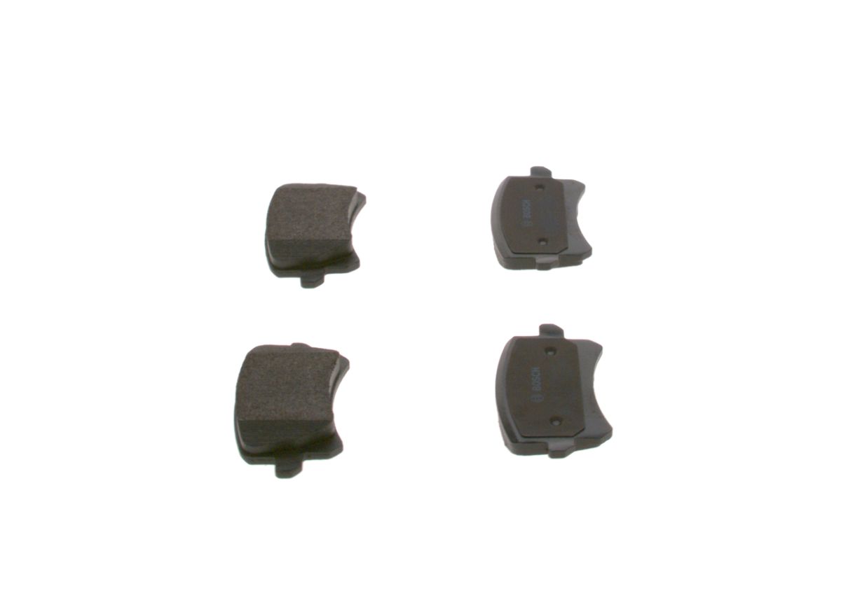Pastillas de freno de disco BOSCH 0 986 494 344 para Volkswagen Golf V