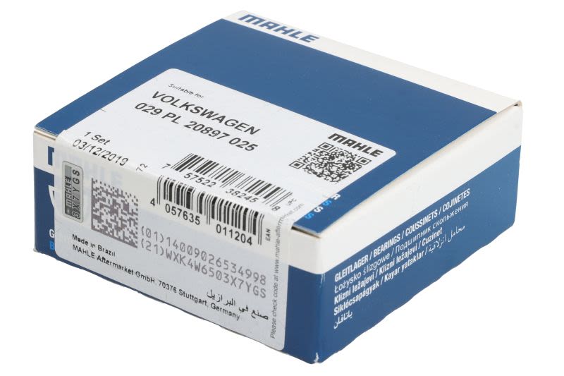 Metal de biela MAHLE 029 PL 20897 025 para Audi A3