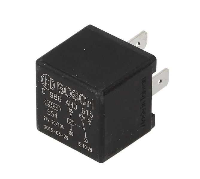 Relé, corriente principal BOSCH — foto 2