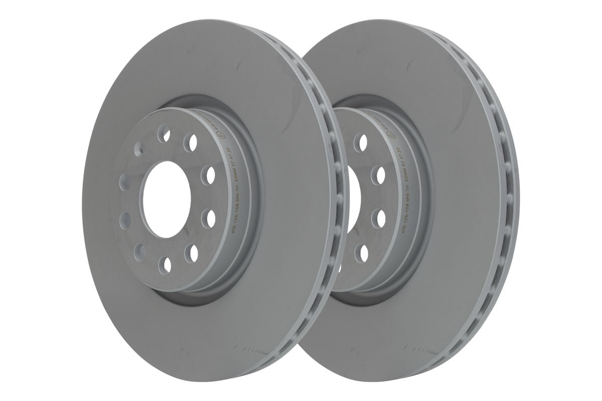 Disco de freno ATE 24.0125-0158.1 para Audi A3