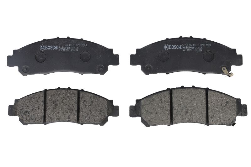 Pastillas de freno de disco BOSCH 0 986 460 117 para Toyota Hiace VI
