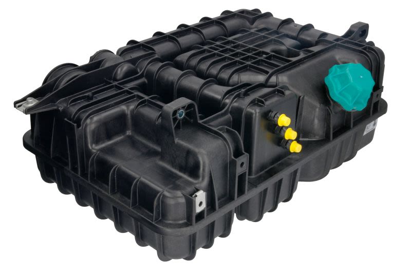 Estanque de expansión de refrigerante HIGHWAY AUTOMOTIVE 19033014 para Mercedes-Benz Actros MP4 / MP5