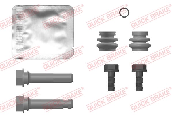 Kit de guías de cáliper de freno QUICK BRAKE 113-0043X para Toyota Corolla Cross