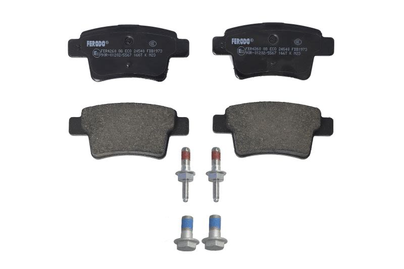 Pastillas de freno de disco FERODO FDB1973 para Citroen C4 Picasso I