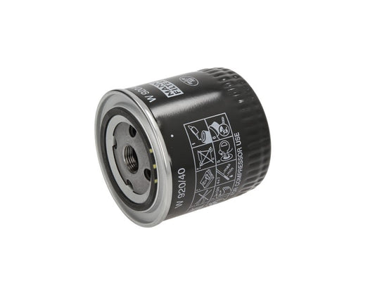 Filtro hidráulico MANN-FILTER W 920/40 para Caterpillar 416