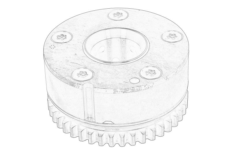 Ajustador de árbol de levas OE RENAULT 13 02 598 35R para Renault Clio IV