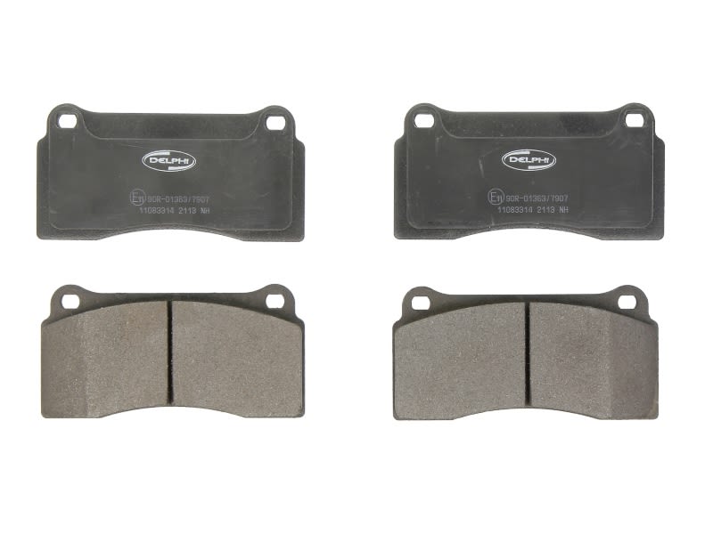 Pastillas de freno de disco DELPHI LP2113 para Jaguar XJ