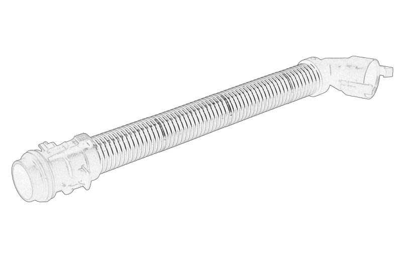 Tubería de admisión de aire OE BMW 13 71 7 823 517 para BMW Serie 1 (E81) 2006-2011