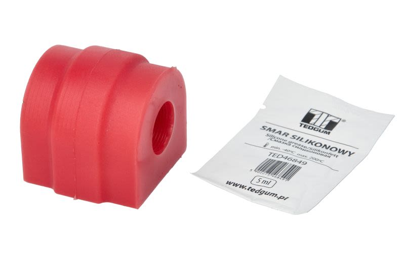 Buje de barra de acoplamiento estabilizador TEDGUM TED99074 para BMW Serie 3 (E46) 1997-2006