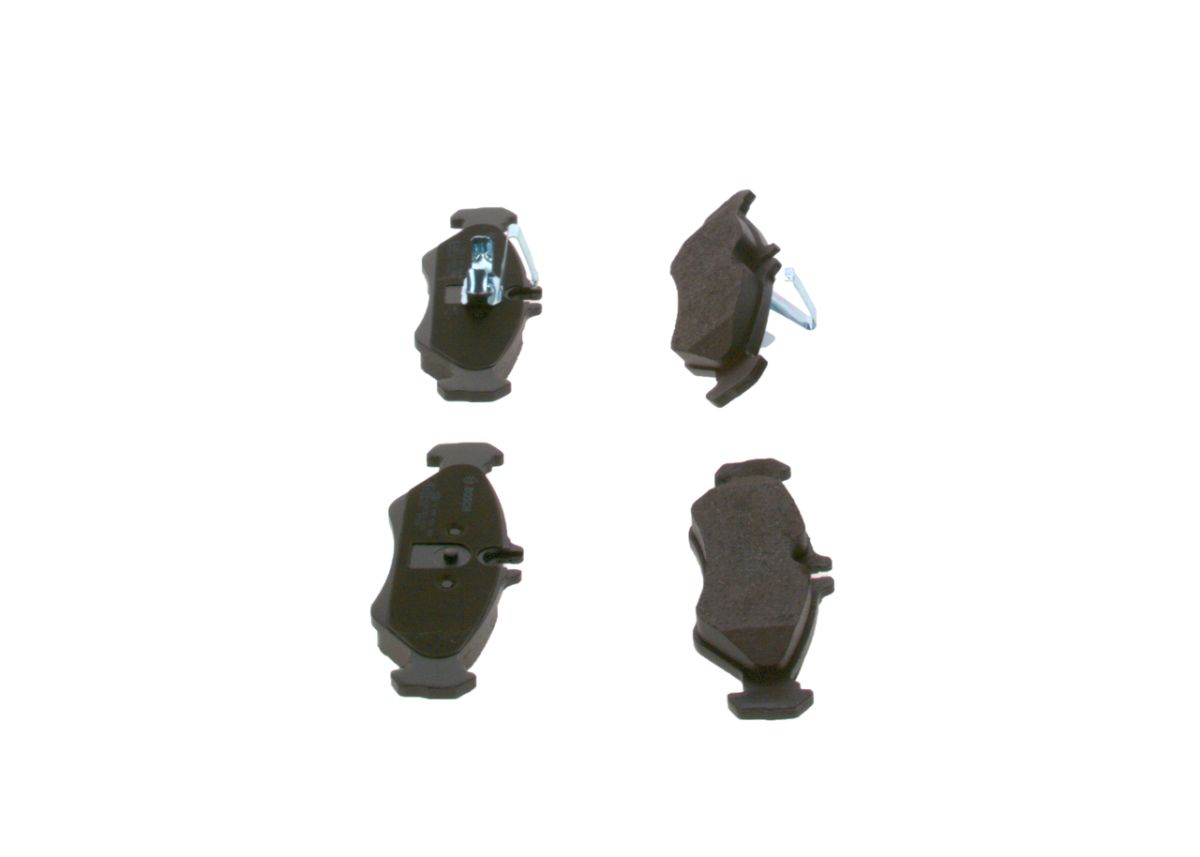 Pastillas de freno de disco BOSCH 0 986 424 463 para Mercedes-Benz Sprinter 2-T (B901, B902) 1995-2006