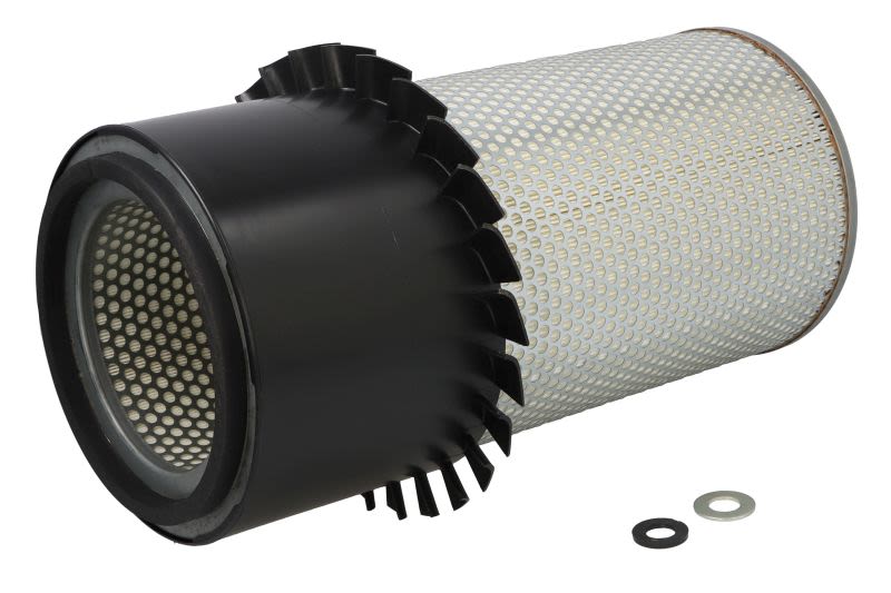 Filtro de aire HENGST E696L para Fendt 2 D Farme
