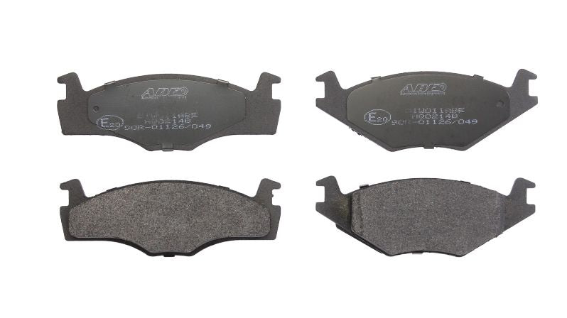 Pastillas de freno de disco ABE C1W011ABE para Volkswagen Golf I