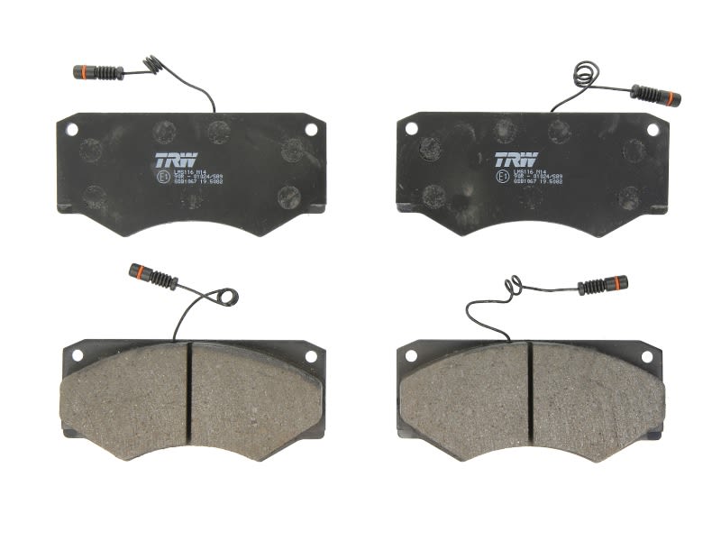 Pastillas de freno de disco TRW GDB1067 para Mercedes-Benz Clase G (W463) 1989-