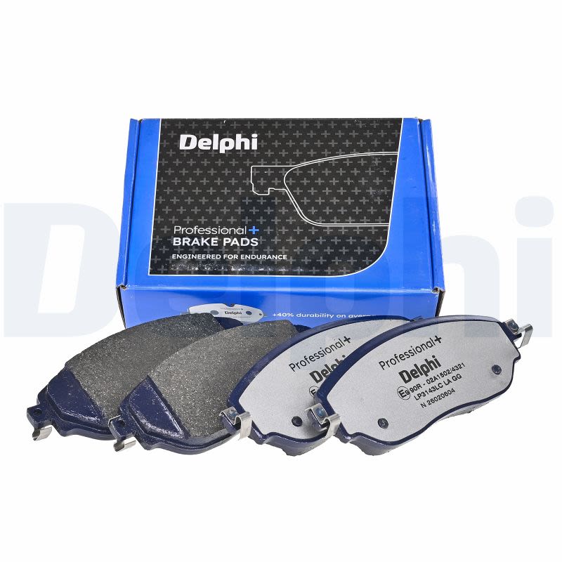 Pastillas de freno de disco DELPHI LP3143LC para Nissan NV300