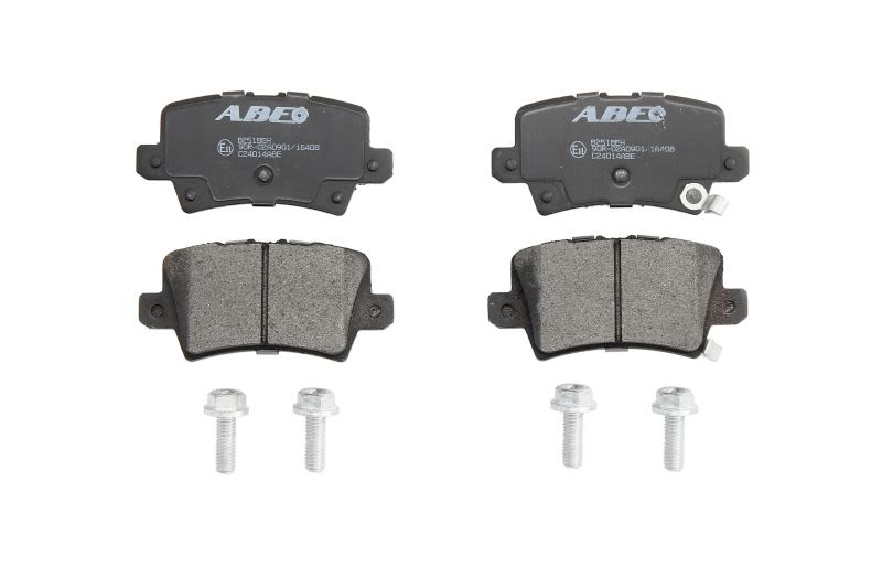 Pastillas de freno de disco ABE C24014ABE para Honda CIVIC IX