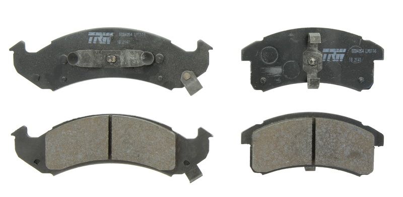 Pastillas de freno de disco TRW GDB4054 para Chevrolet Camaro