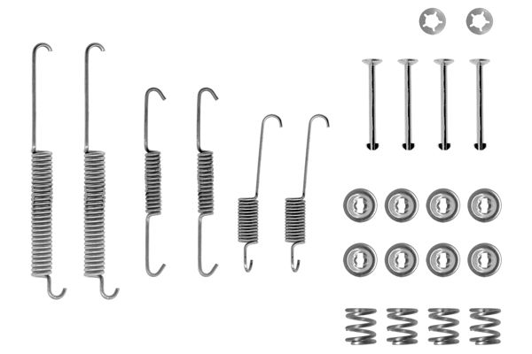 Kit de accesorios de balatas de freno BOSCH 1 987 475 157 para Volvo 440