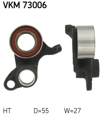 Polea tensora de correa de distribución SKF VKM 73006 para Honda Accord VI