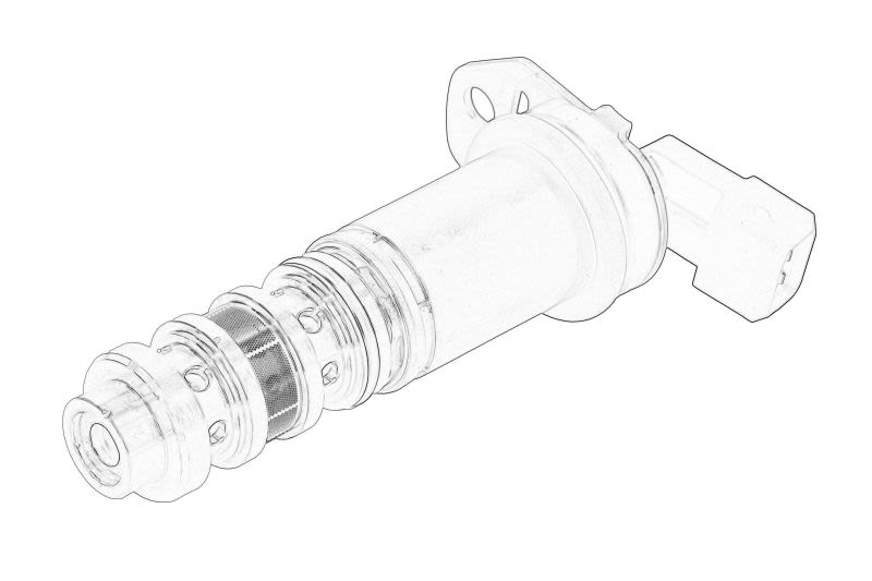 Válvula de control de árbol de levas (VVT) OE BMW 11 36 7 584 115 para BMW Serie 1 (E81) 2006-2011