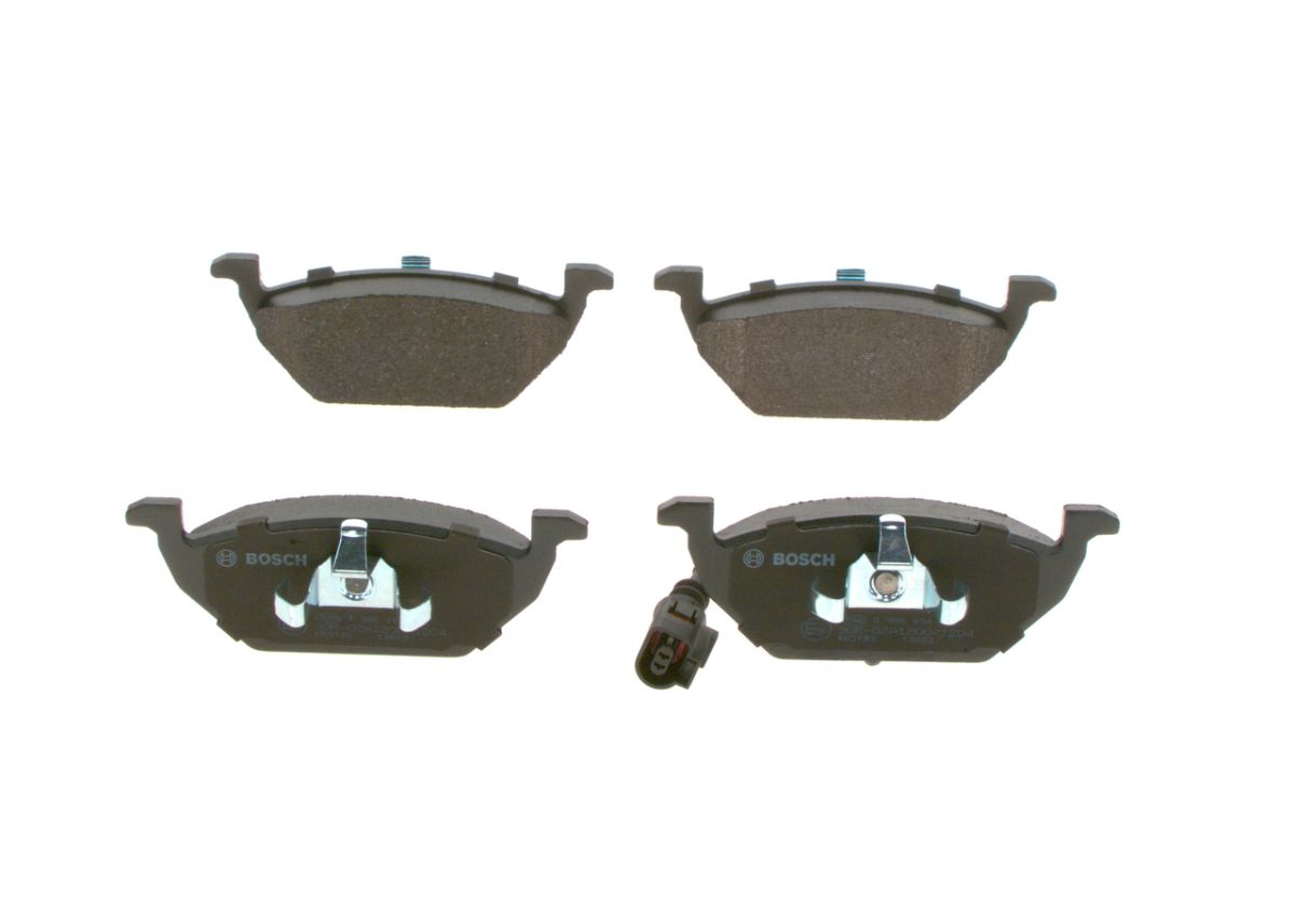 Pastillas de freno de disco BOSCH 0 986 494 019 para Audi A3