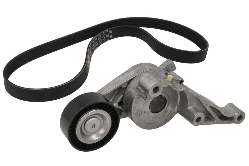 Juego de correa multinervada GATES K016PK1053 para Volkswagen Golf Plus V