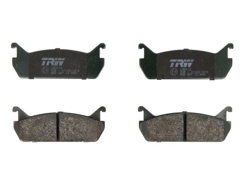 Pastillas de freno de disco TRW GDB887 para Suzuki Baleno