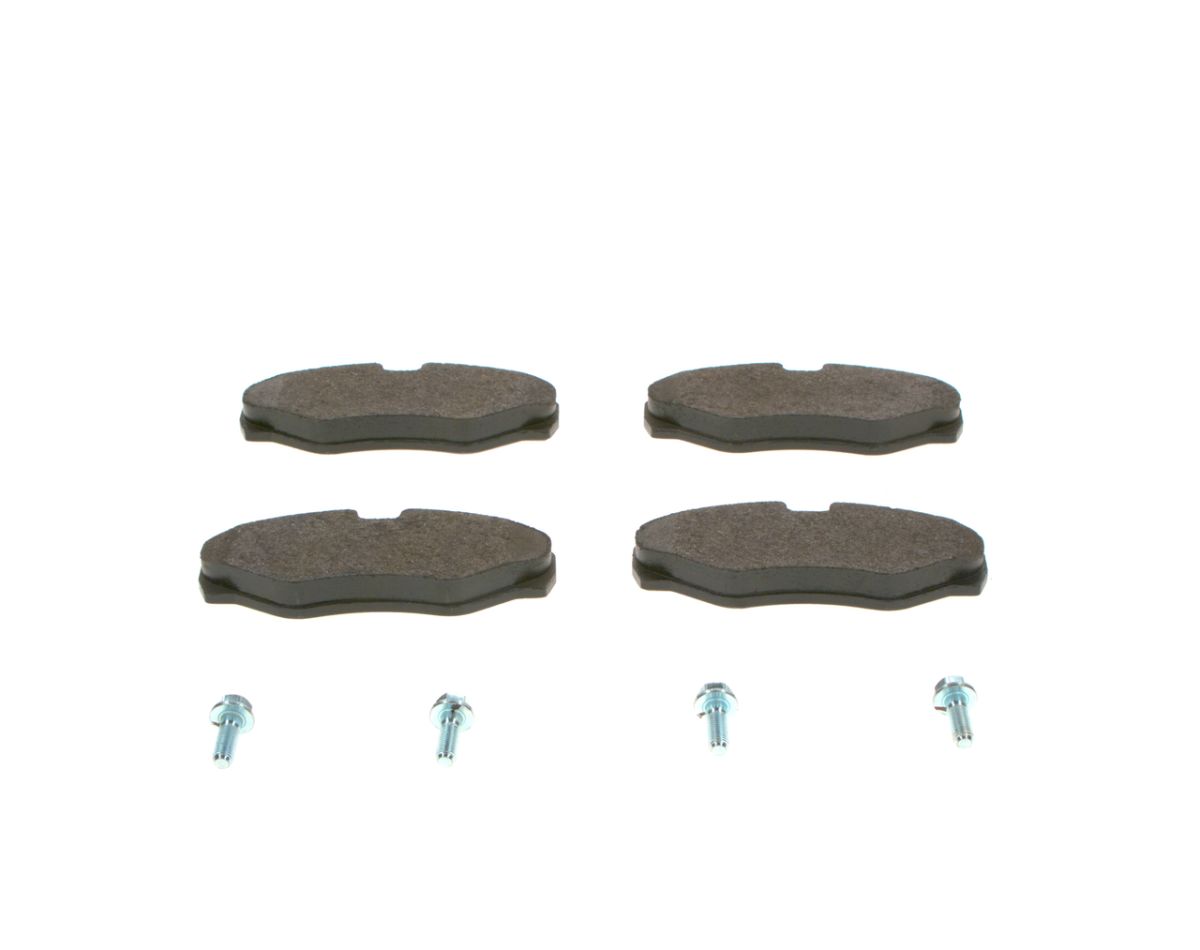 Pastillas de freno de disco BOSCH 0 986 494 730 para Renault Trafic II