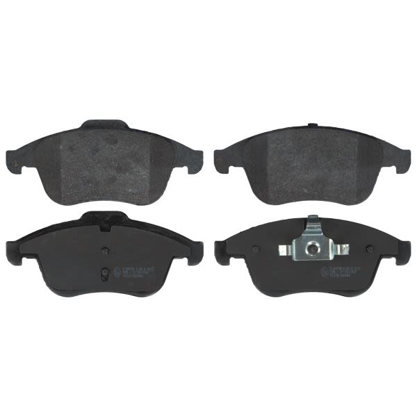 Pastillas de freno de disco FEBI 116187 para Renault Clio IV
