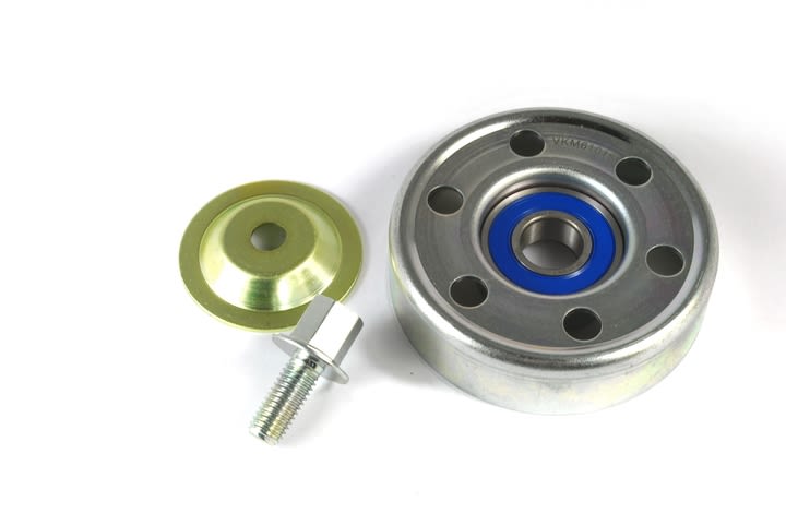 Polea tensora/guía de correa multicanal SKF VKM 61018 para Toyota Coroll