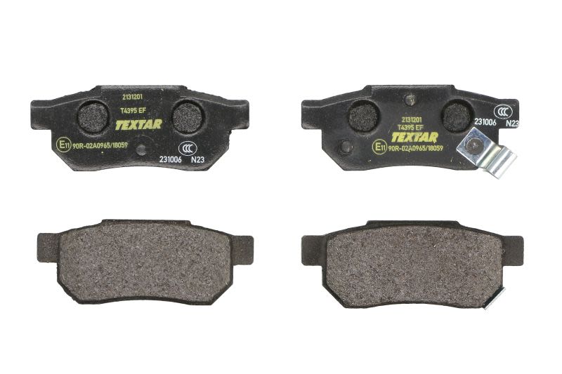 Pastillas de freno de disco TEXTAR 2131201 para Honda City