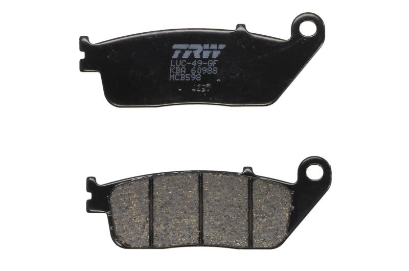 Pastillas de freno de disco TRW MCB598 para BMW C