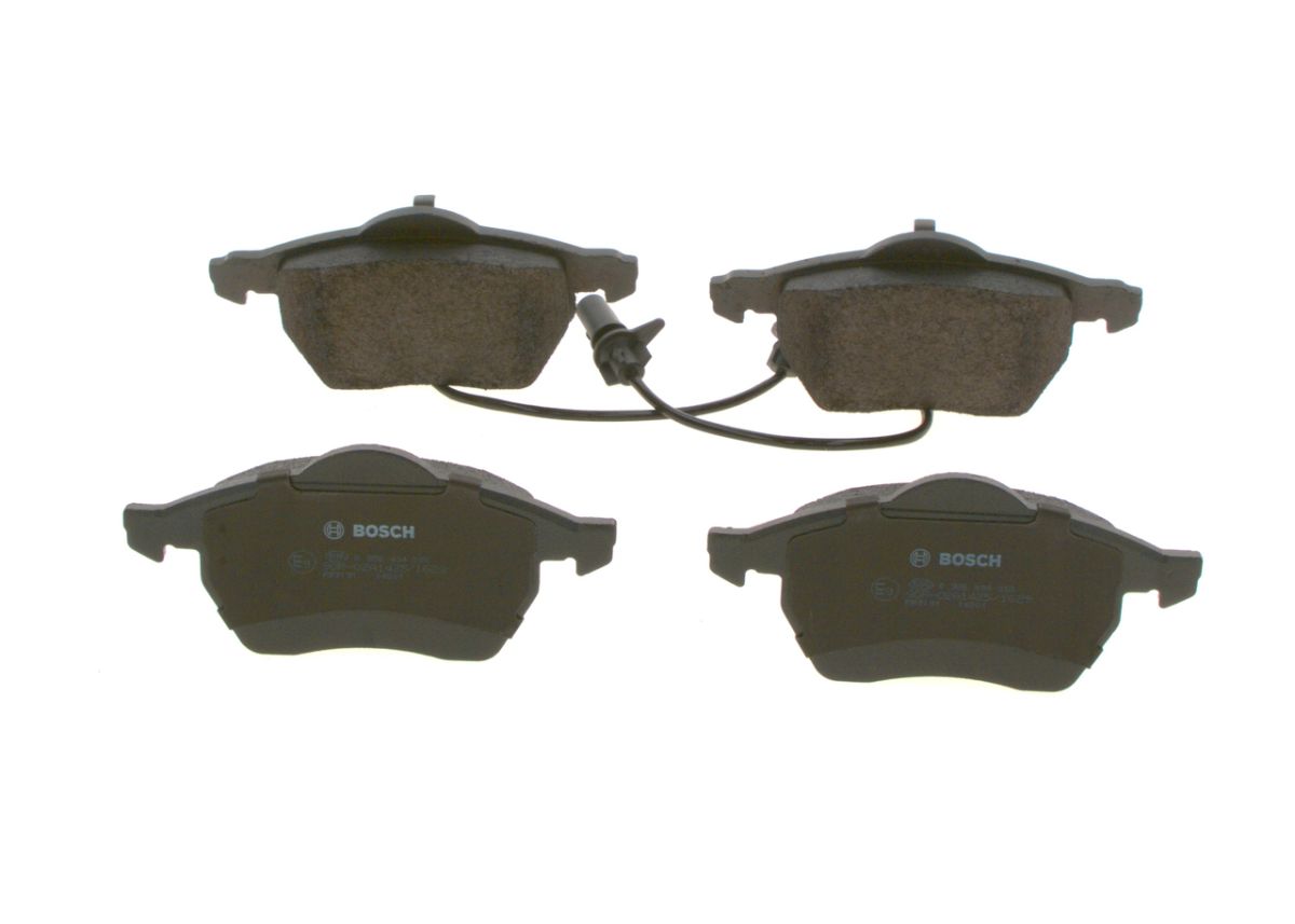 Pastillas de freno de disco BOSCH 0 986 494 050 para Audi A4 B5